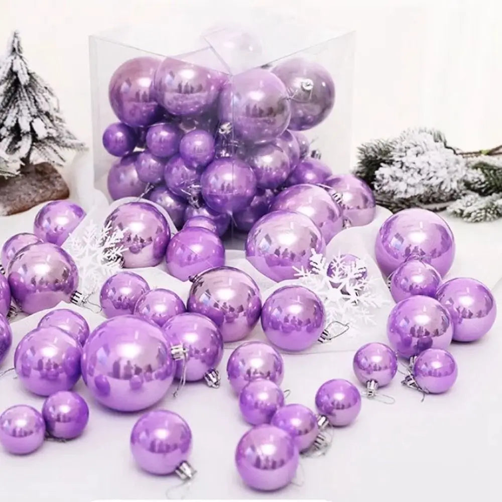 Boules d'arbre de Noël