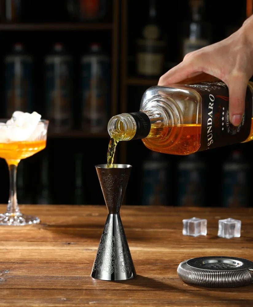 Doseur à cocktail double style japonais, mesure pour bar, outils de bar, 30/60 ml