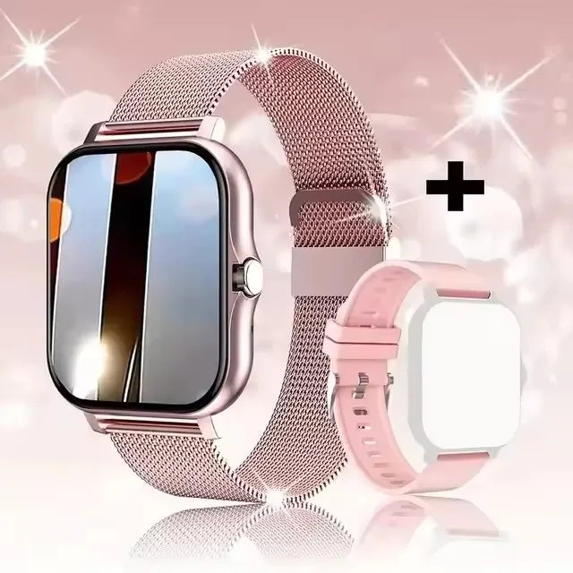 Xiaomi MIJIA 2025 nouvelle montre intelligente Bluetooth appel musique fréquence cardiaque tensiomètre Smartwatch pour femmes hommes cadeaux de vacances