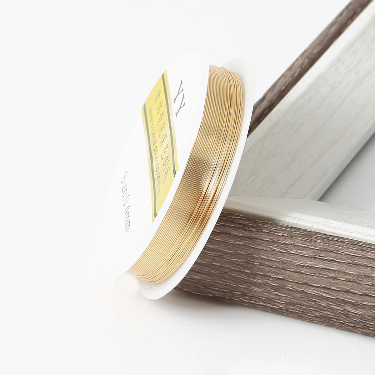 Fil de cuivre pur de 0,3 mm-1,0 mm, rétention de couleur longue durée