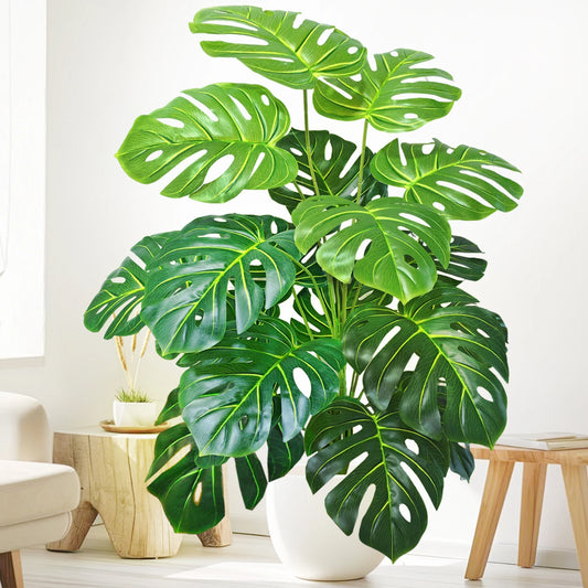 Plantes Monstera artificielles 60-110cm/43,3 pouces