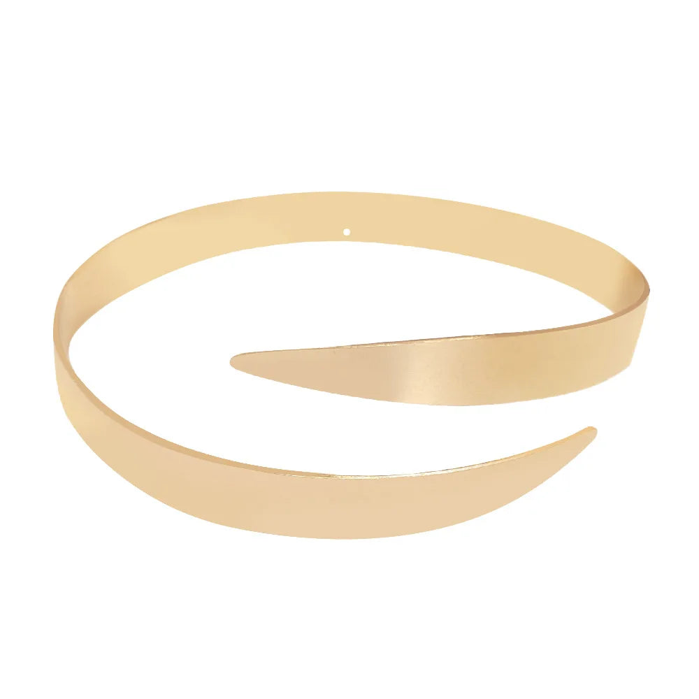 Nouveauté Bracelet de bras réglable couleur or brassard Bracelet mode Pulseiras Bijoux amant Bracelet Hip Hop bracelets pour femme