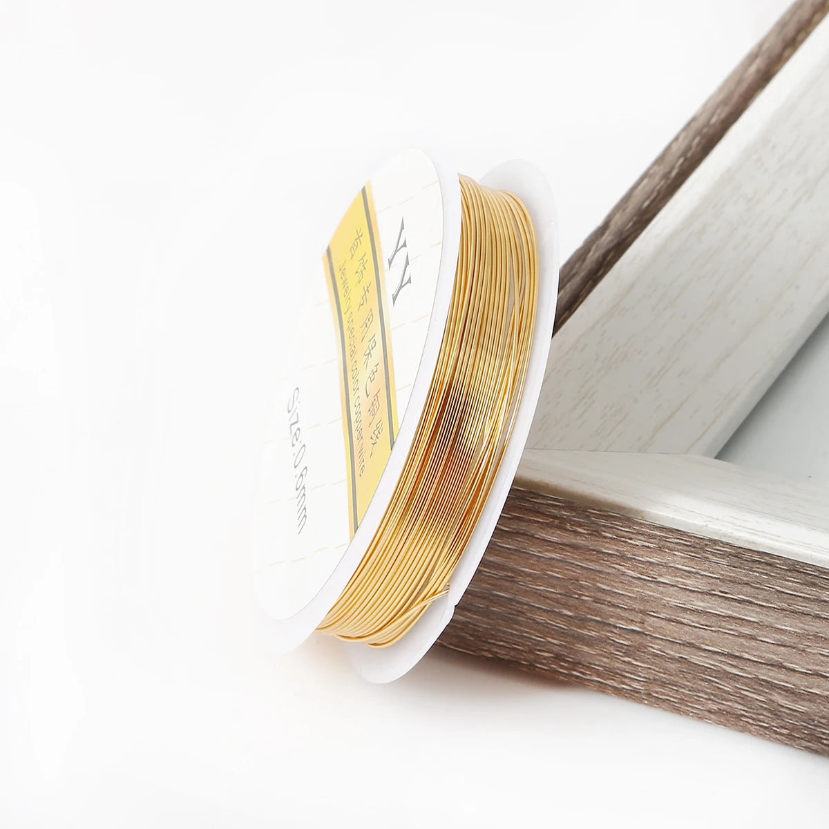 Fil de cuivre pur de 0,3 mm-1,0 mm, rétention de couleur longue durée