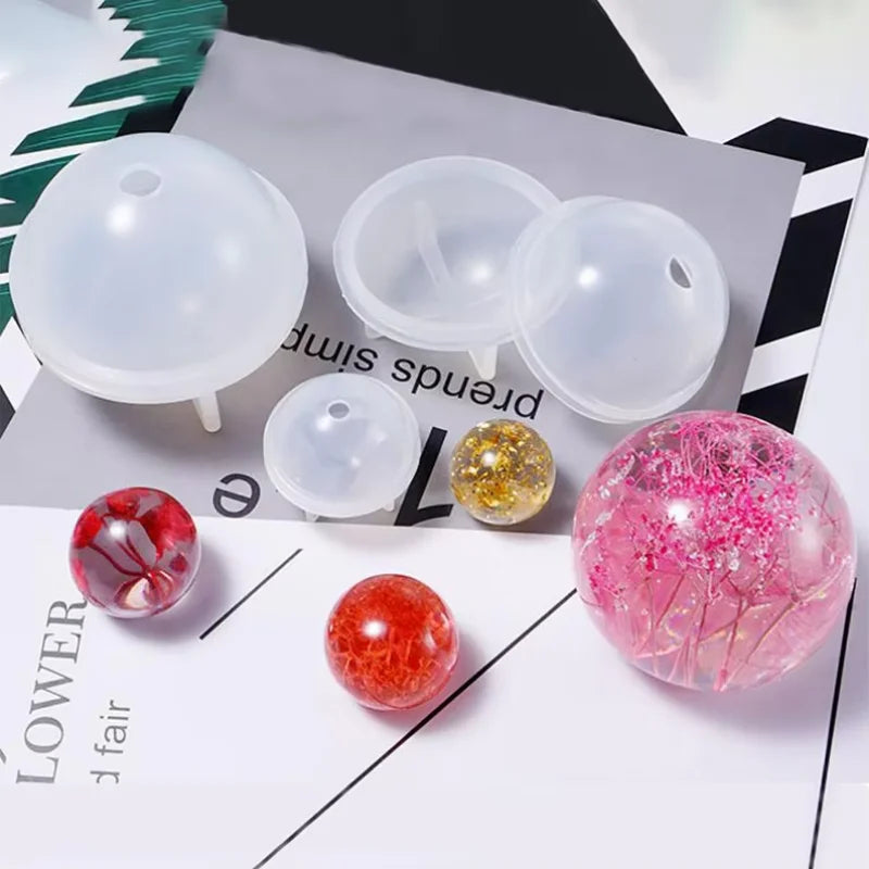 Moule en résine époxy liquide, mélange de bricolage