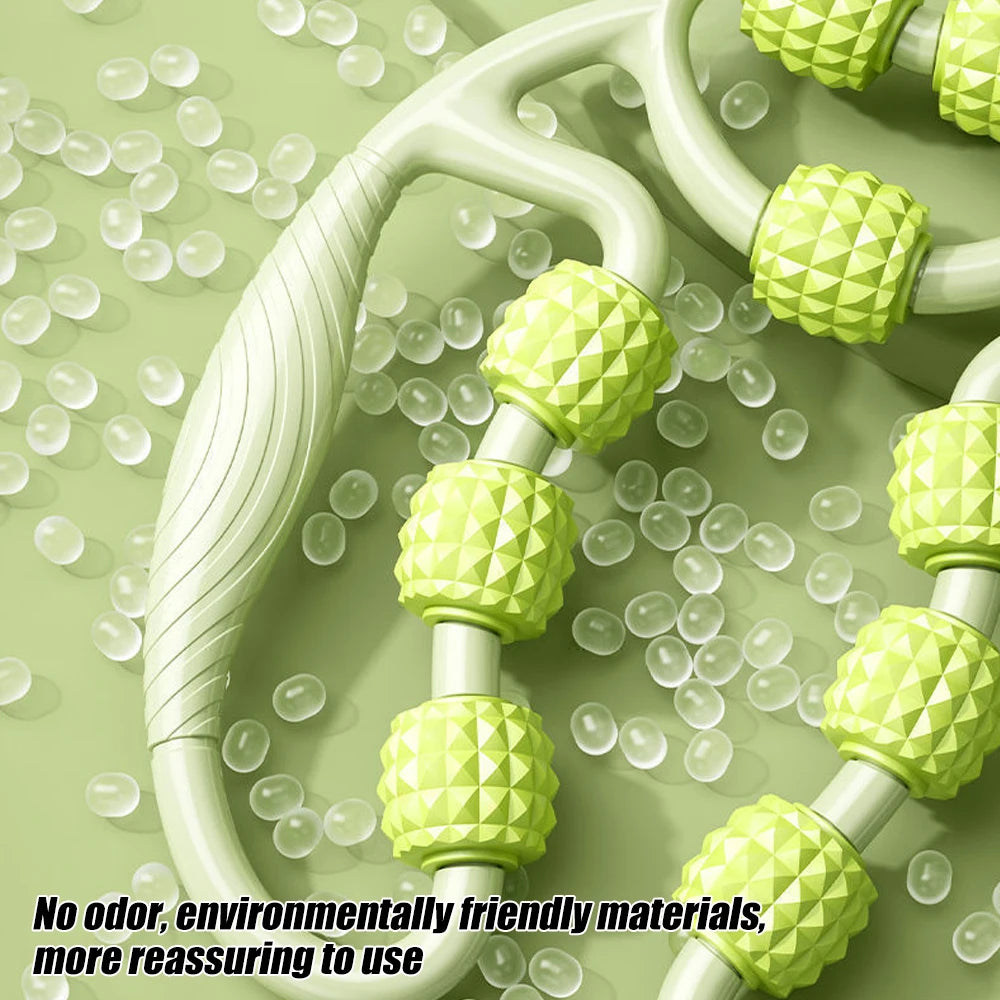 Rouleau de Massage pour le cou, les cuisses, les mollets et les jambes,  des tissus profonds, outils myofacaux en mousse, récupération professionnelle