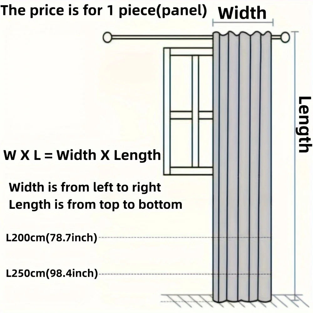 AnneyOneDecor-Rideaux en fil floral pour chambre à coucher, rideau de fenêtre de salon, tulle brodé, rideaux transparents doux