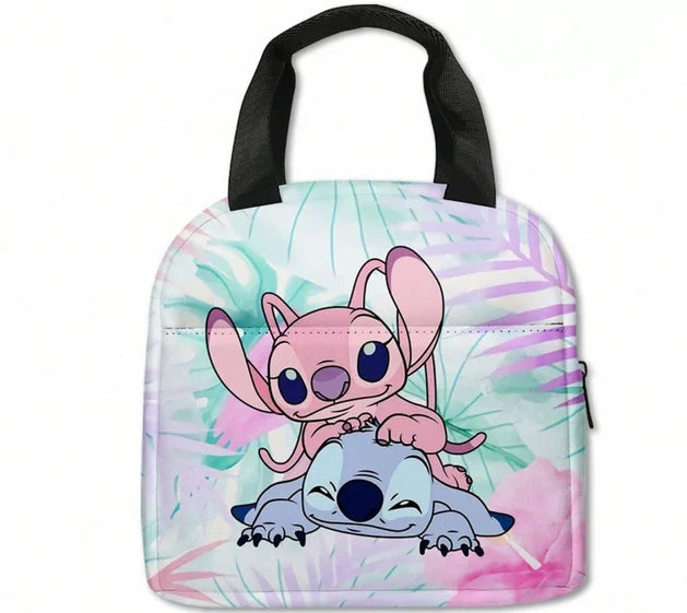 MINISO Stitch sac à déjeuner pour enfants école primaire boîte à déjeuner
