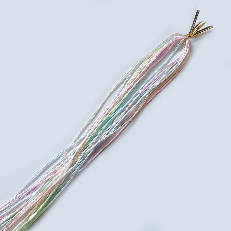 90 cm mélange coloré 4-30 pièces tresses de cheveux brins de corde pour tresses africaines filles bricolage queue de cheval tresses femmes style cheveux accessoires
