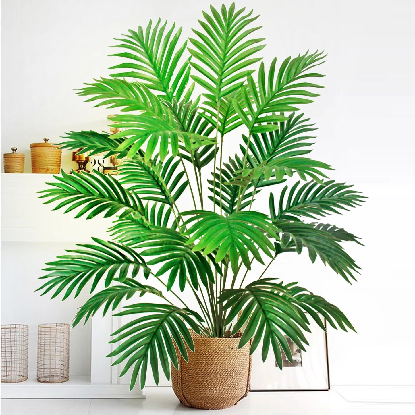 Grand palmier artificiel de 52 à 125cm