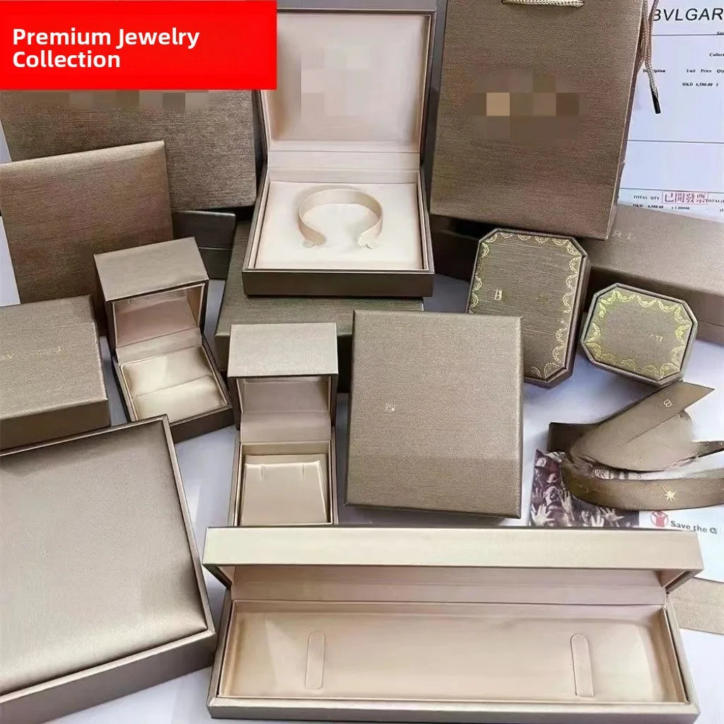 Bv – boîte à bijoux, organisateur de rangement de bracelets, bague, boucle d'oreille, chaîne à main, boîte de paage, Solution de rangement à domicile