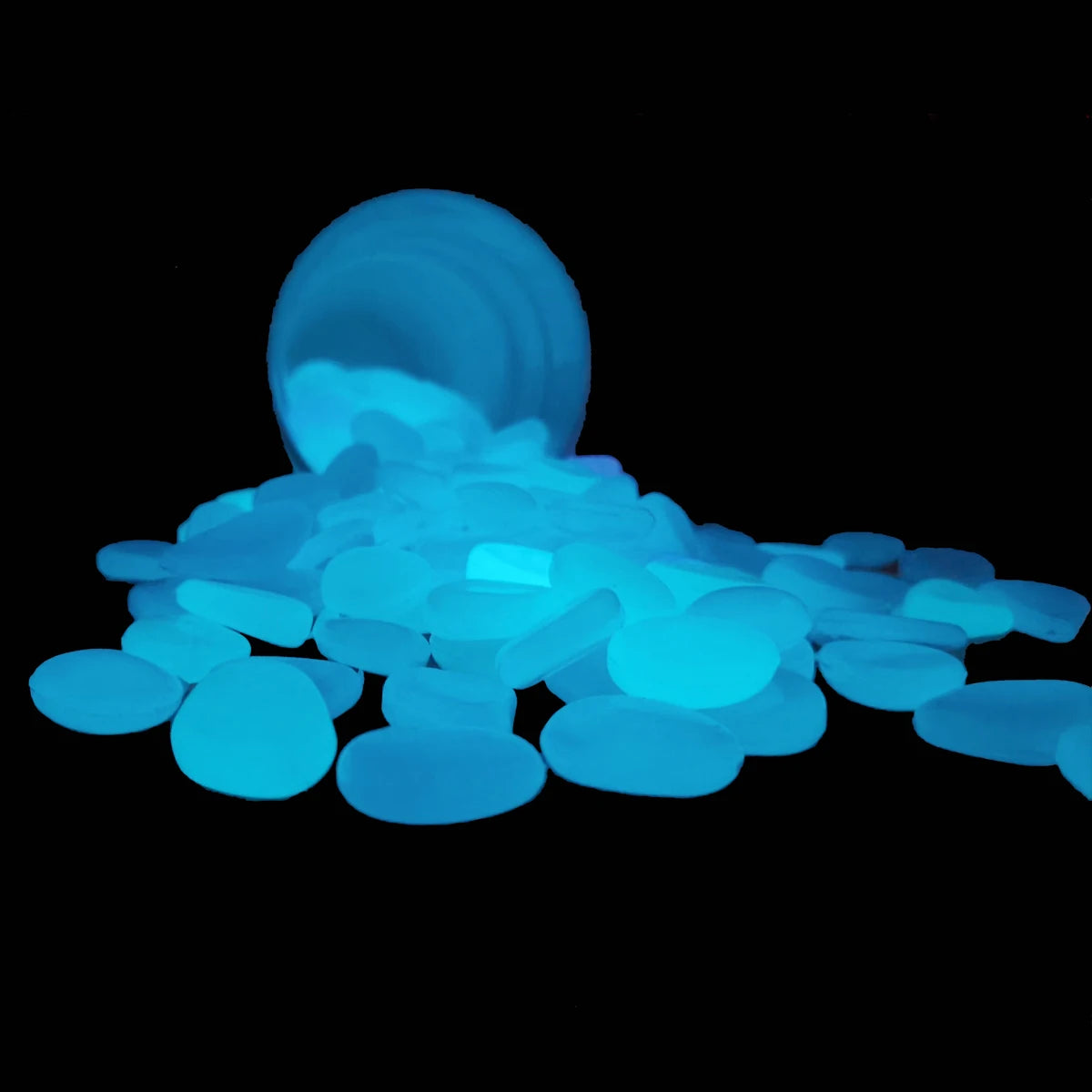 Pierres scintillantes structurels entes pour aquarium, 500 pièces, pavage de jardin de charbon, paysage shoé, bocal à poisson, pierre précieuse, globe