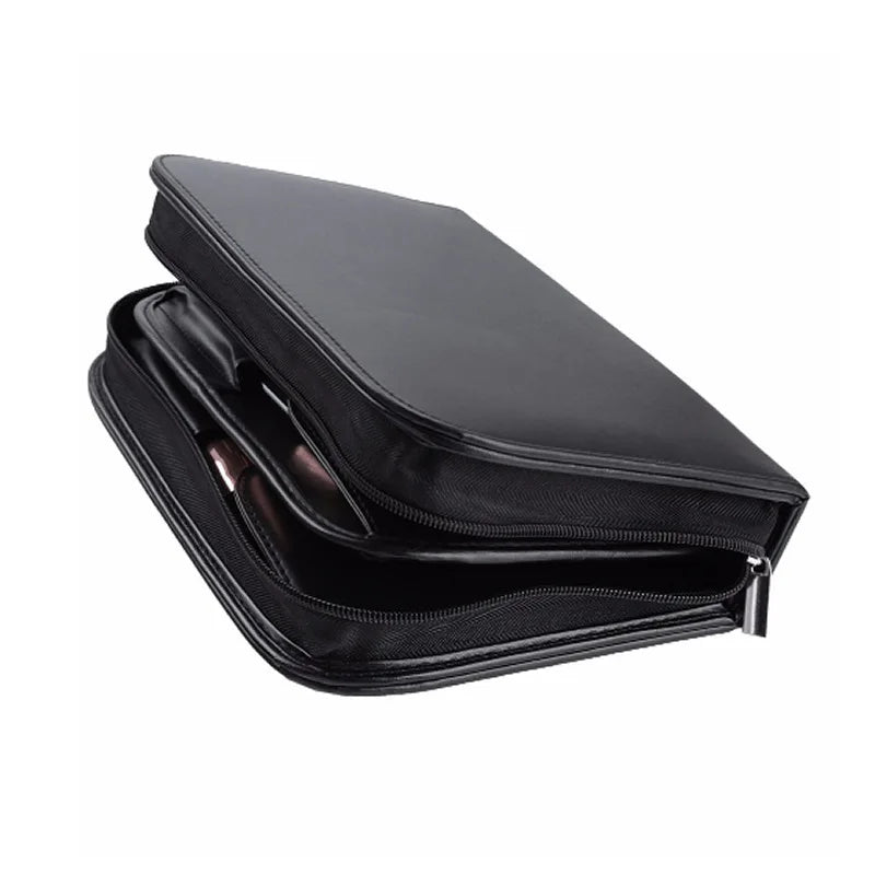 Sac de maquillage cosmétique à fermeture éclair, trousse de toilette de voyage pour brosse, mallette de lavage, grande capacité, conteneur de beauté, pochette de rangement, organisateur étanche