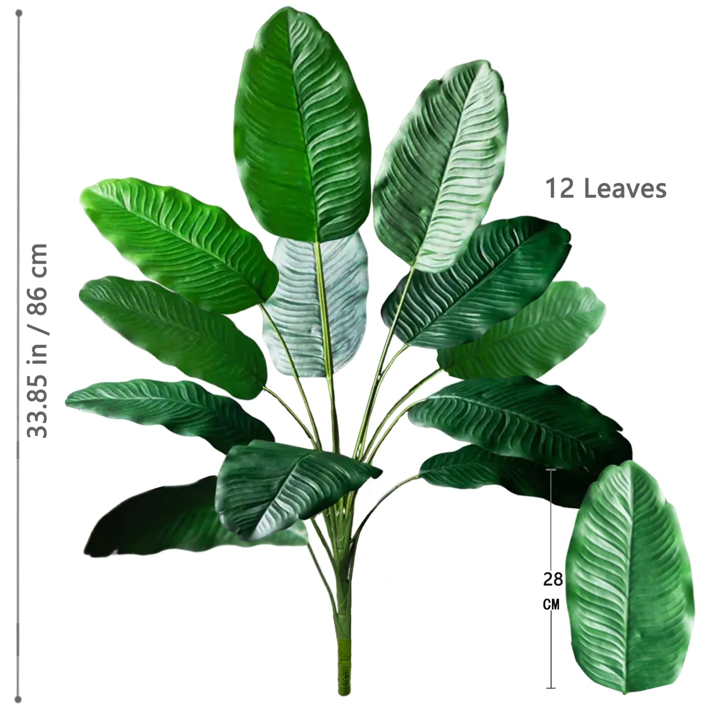 Grand palmier Tropical 65-90-125cm