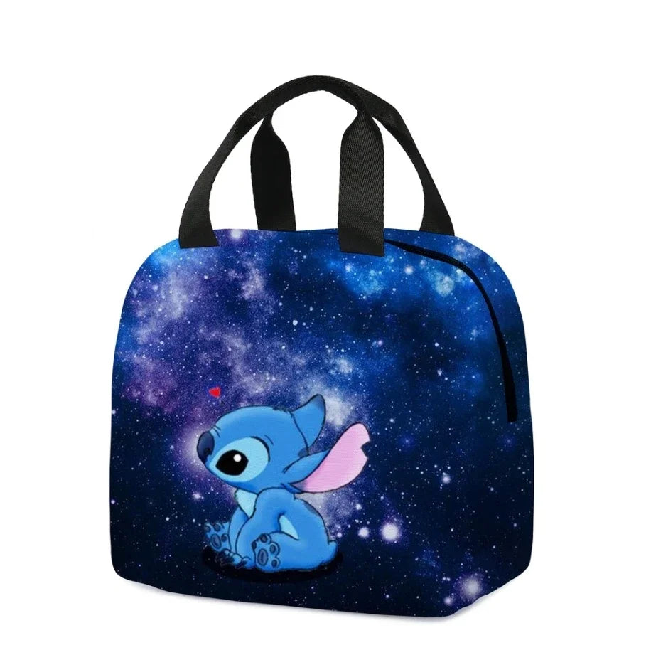 MINISO Stitch sac à déjeuner pour enfants école primaire boîte à déjeuner