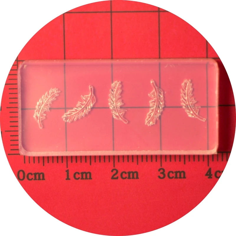 Moule pour Art, résine époxy UV, colle en Silicone, moule à fleurs tridimensionnel