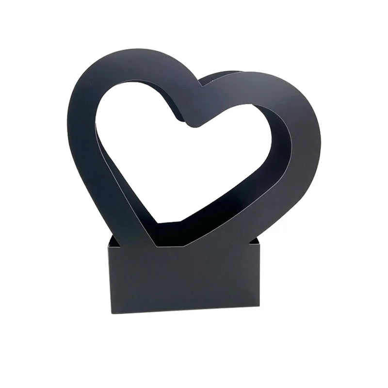 Coffret cadeau d'amour 5 pièces, boîte à fleurs d'amour portable pour la saint-valentin