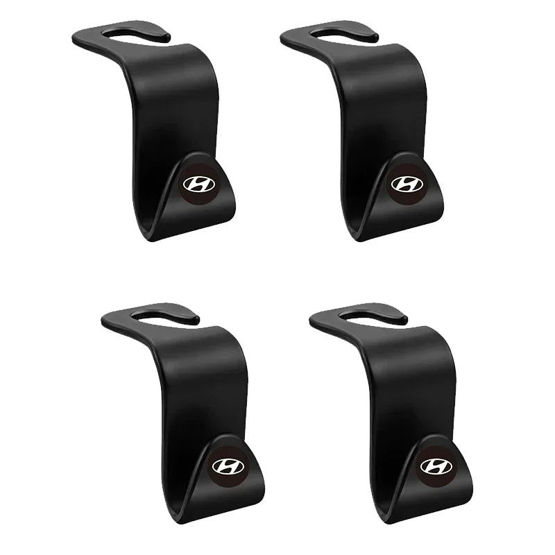 Crochet universel pour appui-tête de siège de voiture, pour Hyundai i30 Tucson i20 Accent i10 Elantra Veloster Getz