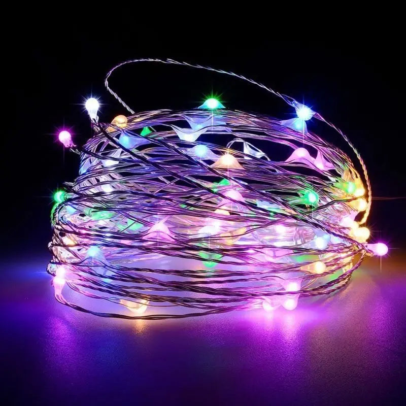 30M 20M étanche USB LED lumières chaîne fil de cuivre fée guirlande lumineuse lampe noël