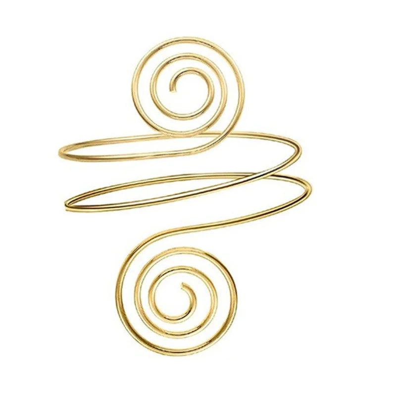 Nouveauté Bracelet de bras réglable couleur or brassard Bracelet mode Pulseiras Bijoux amant Bracelet Hip Hop bracelets pour femme