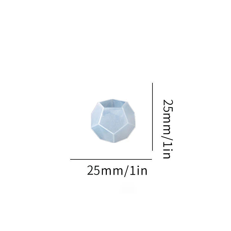 Moule en résine Cube cuboïde, cristal époxy, Silicone, bricolage de bijoux, pendentif, plateau de rangement, moule carré rectangulaire, accessoires de moulage