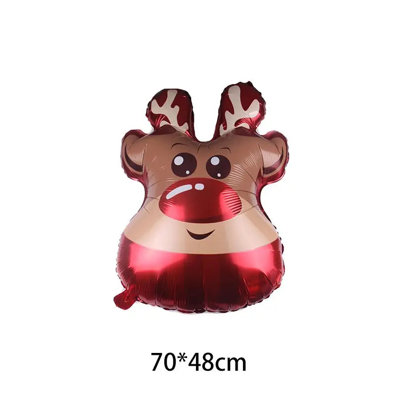 Ballons de Noël décoration