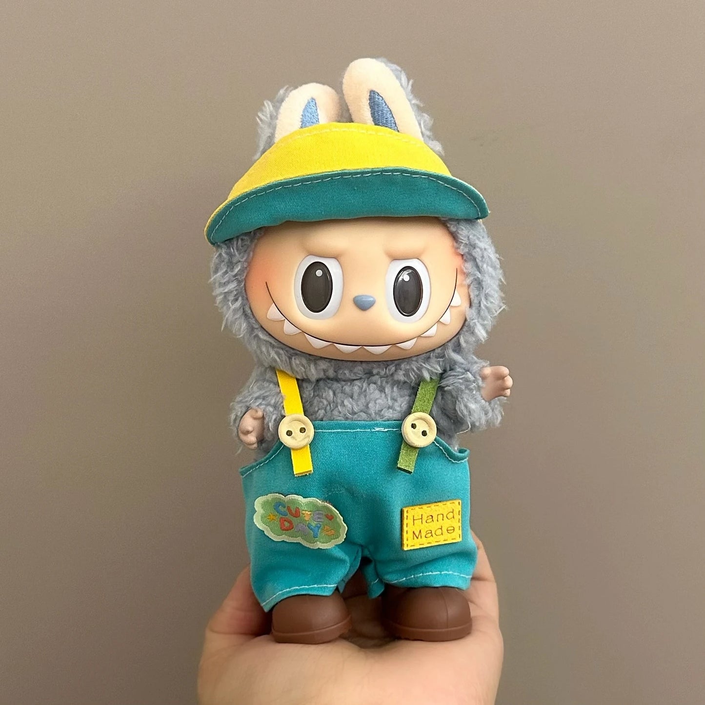 Labubu accessoires vêtements concepteur adapté pour V1 V2 V3 Labubu pendentifs mignon personnalité mode cadeau d'anniversaire