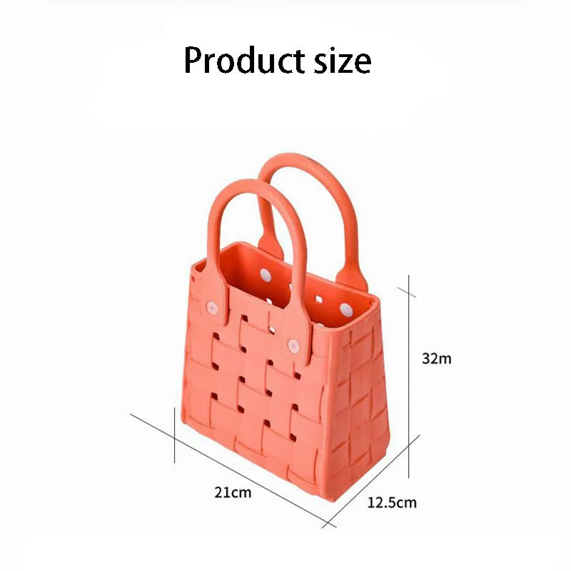 OligBasket-Fourre-Tout de Plage avec Sable, Sac de Voyage Étanche, Sac à Main de Rangement Multi-Usages pour Bateau, Piscine, Sports, Gym