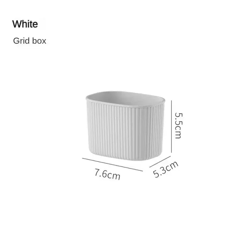 Boîte de Rangement en Plastique pour Maquillage et Cosmétiques, Organisateur de Bijoux, Vitrine, Conteneur Synchronisé
