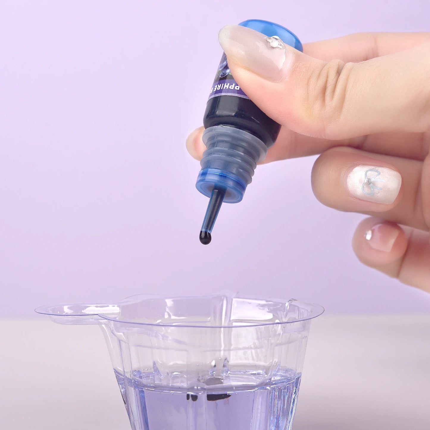 Pigment de résine d'élection xy, liquide, colorant de résine UV, tournant transparent pour résine UV, colle AB, coloration bricolage, fabrication de bijoux d'art, 5ml