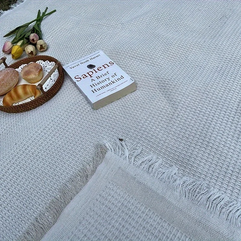 Couverture de camping, tapis de pique-nique, durable, légère, imperméable, lavable à la main, adaptée à un usage extérieur sur les pelouses et les tentes