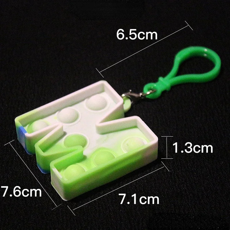 Porte-clés fidget Effosola, accessoire anti-stress innovant et engageant