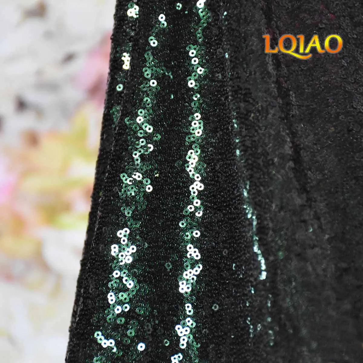 Tissu à paillettes brodées scintillantes, 1 mètre, tissu scintillant or argent pour la fabrication de tissus, couvertures de Table pour événements de fête, décor