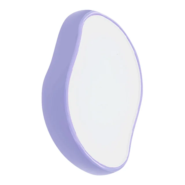 Cristal Epil épilation gomme indolore sûr réutilisable facile à nettoyer outil d'épilation physique verre épilation corps beauté gomme