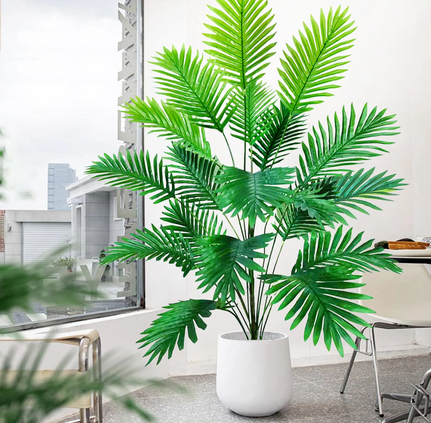 Grand palmier artificiel de 52 à 125cm