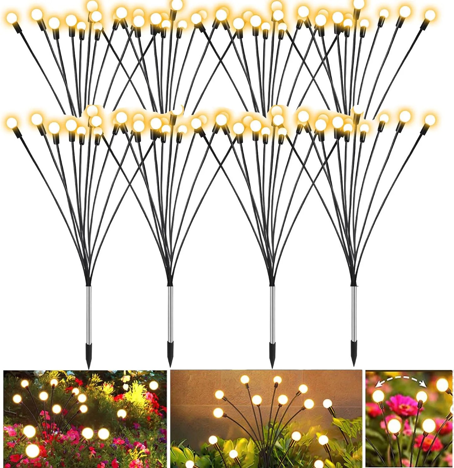 Lampes solaires GOTP, design poétique inspiré des lucioles