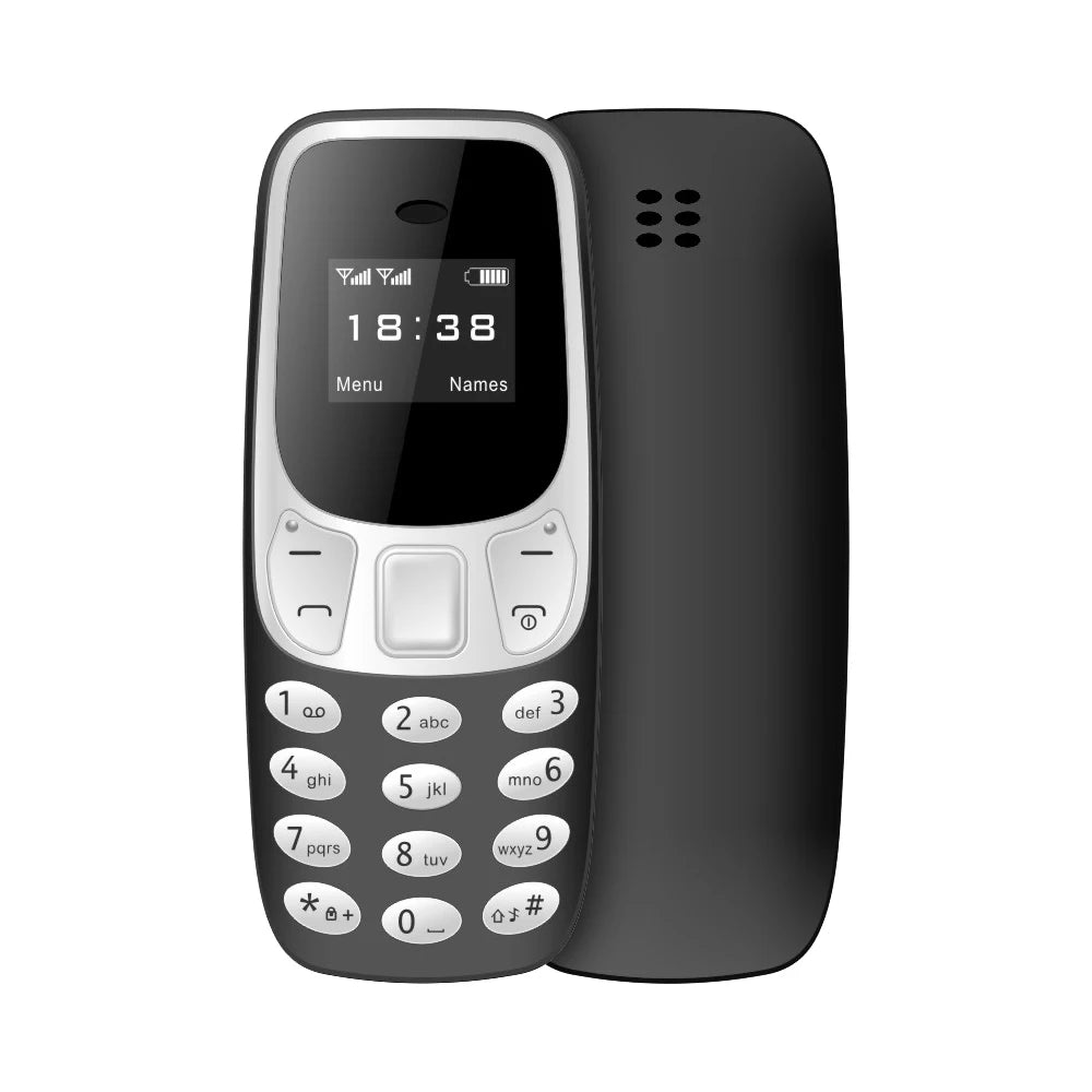 SERVO Petit Téléphone Portable Bluetooth Dialer voix Magique Faible Rayonnement Téléphone Enregistrement D'appel 2/3 SIM GSM Débloqué Mini Téléphone Portable
