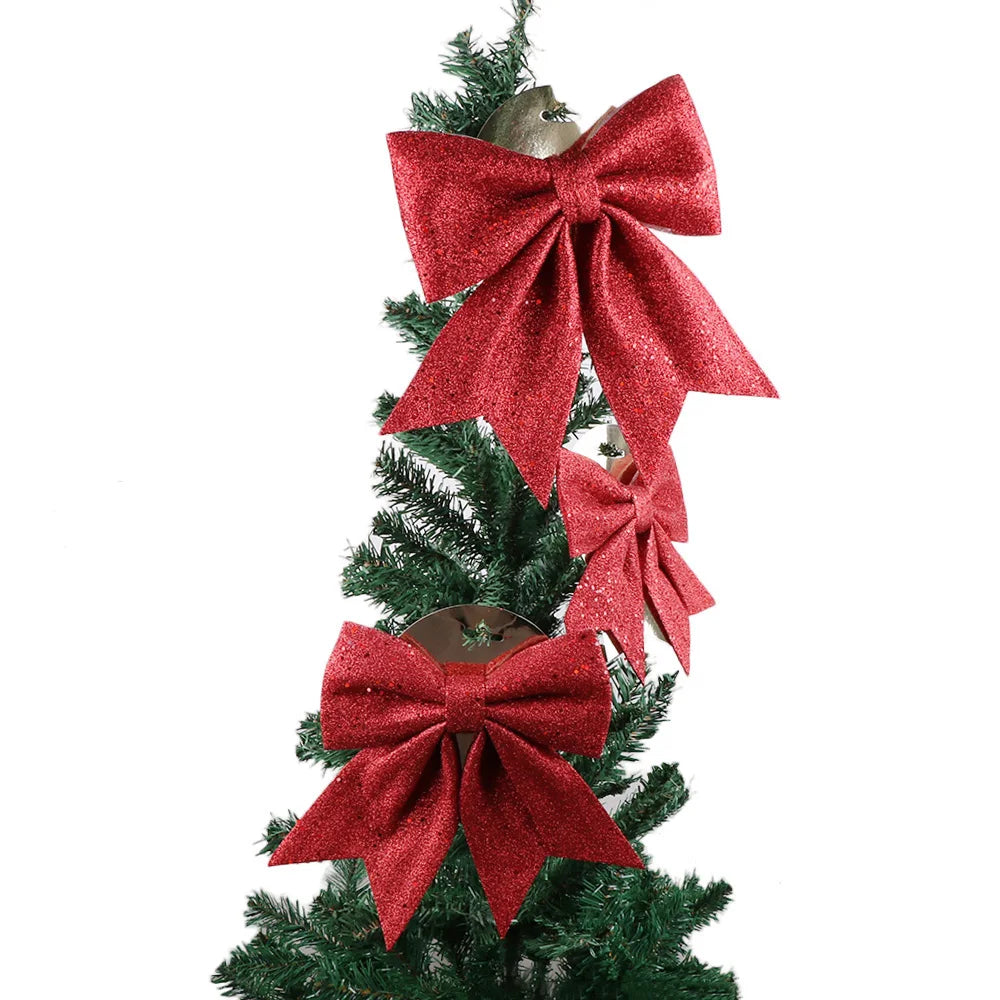 Noeud papillon de Noël