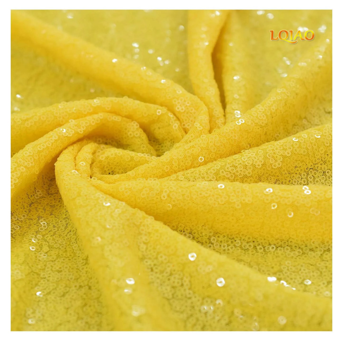 Tissu à paillettes brodées scintillantes, 1 mètre, tissu scintillant or argent pour la fabrication de tissus, couvertures de Table pour événements de fête, décor