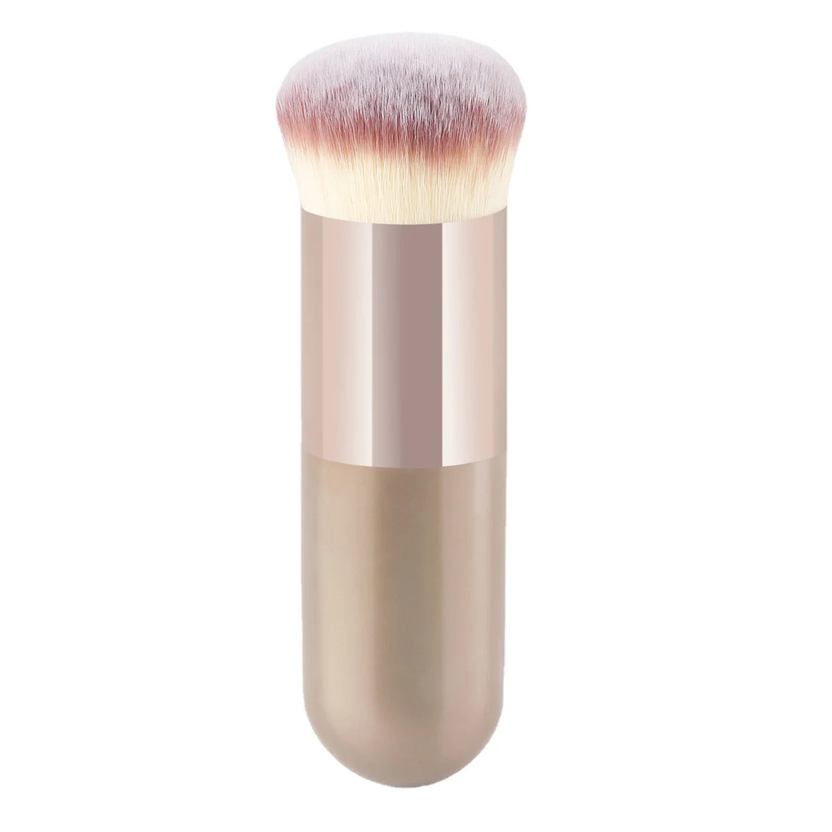 Nouveau Chubby Pier fond de teint brosse plat crème pinceaux de maquillage professionnel cosmétique maquillage brosse