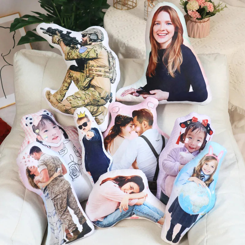 Coussin avec Photo personnalisée