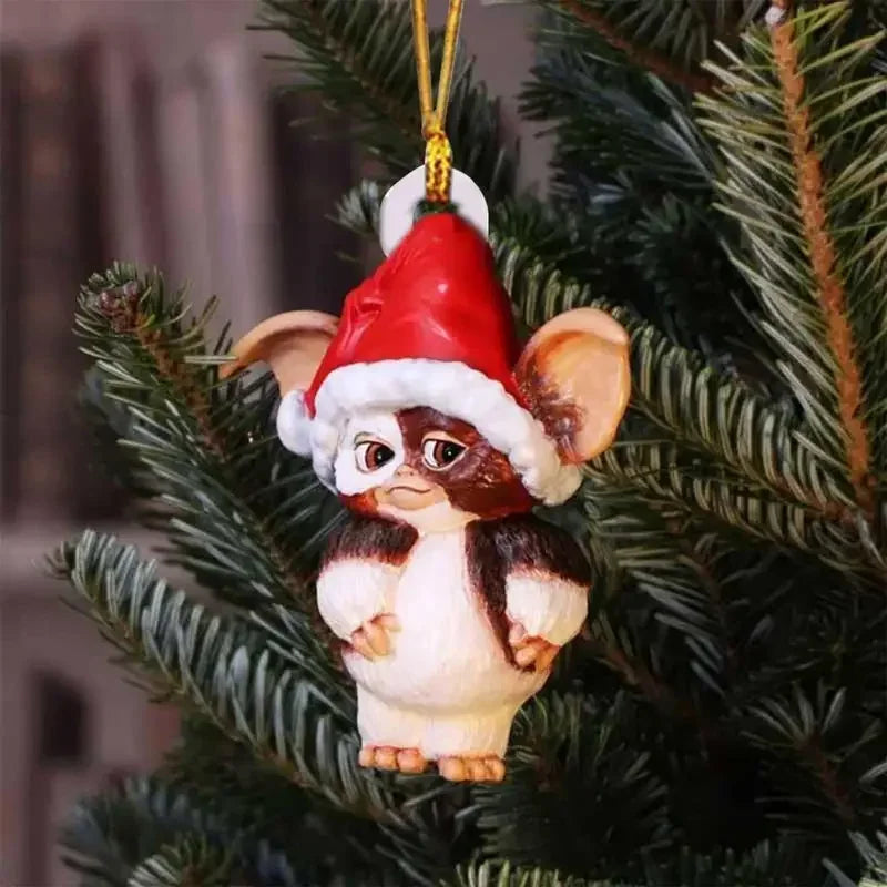 Décoration de Noël pendentif d'arbre