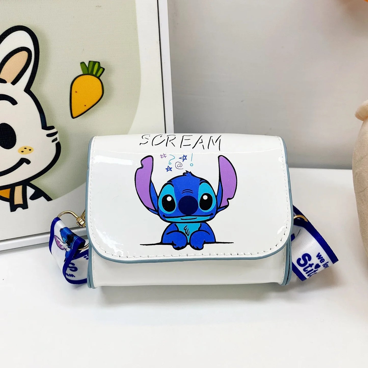 Sac à bandoulière Anime Kuromi Stitch, mini sacs à bandoulière