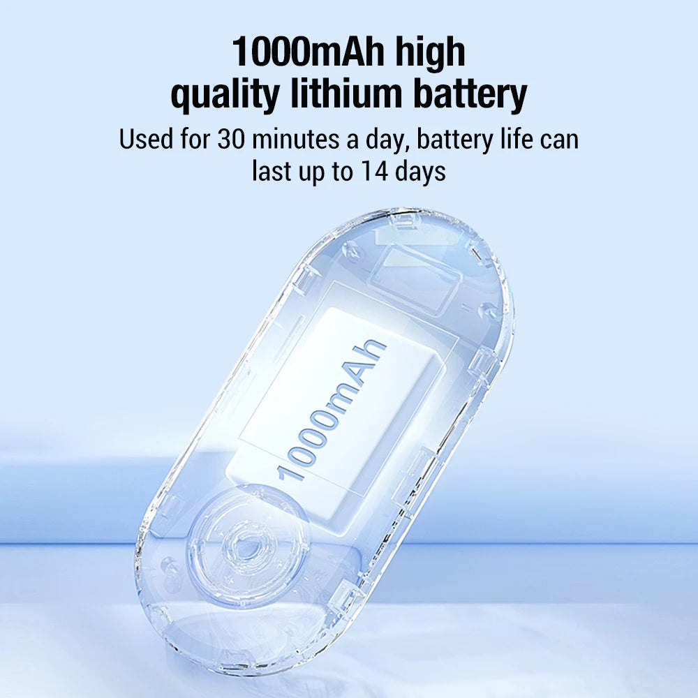 Dispositif d'électrothérapie CES Fast Sleep Aid avec clip, améliore le sommeil