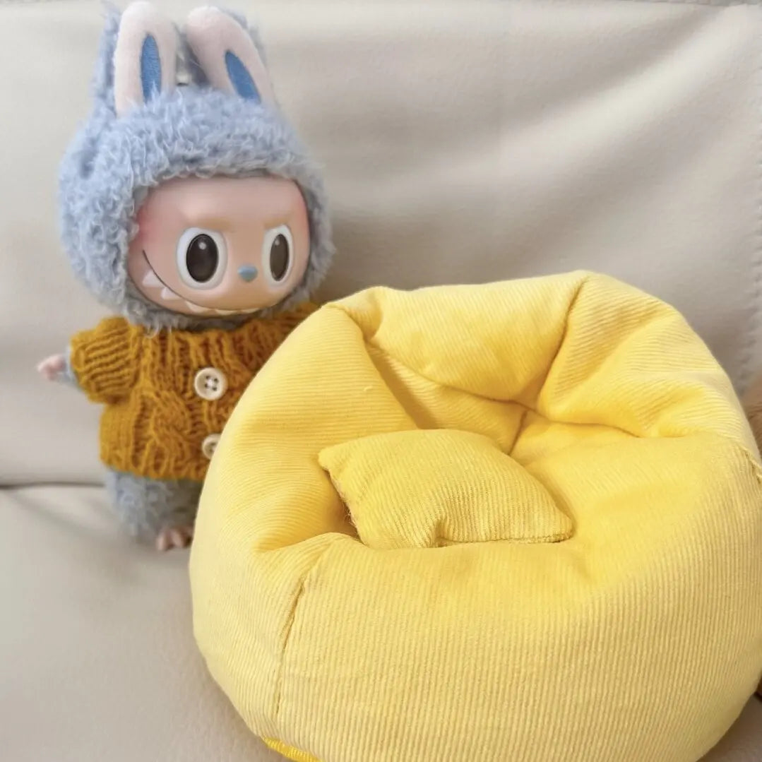 Labubu 3.0 Big in Energy Series Vêtements Labubu Mini Canapé Paresseux Accessoires Labubu