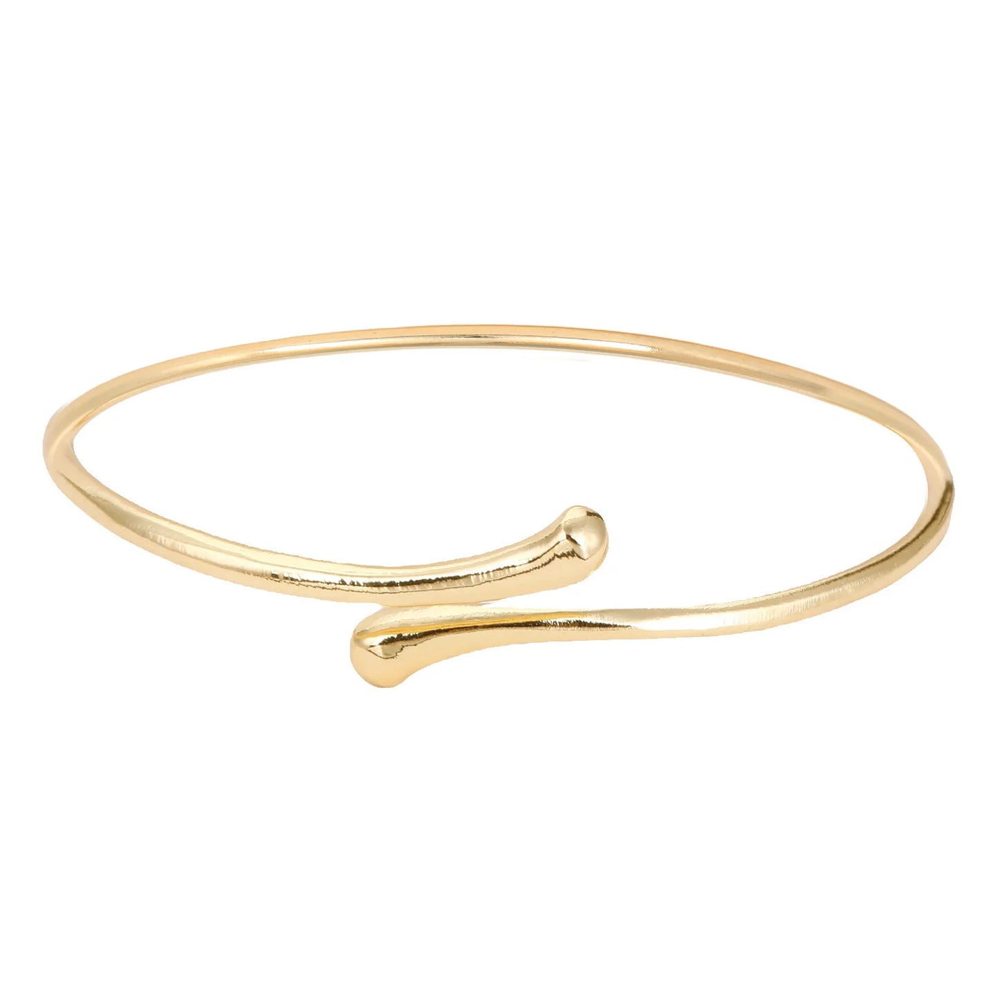 Nouveauté Bracelet de bras réglable couleur or brassard Bracelet mode Pulseiras Bijoux amant Bracelet Hip Hop bracelets pour femme