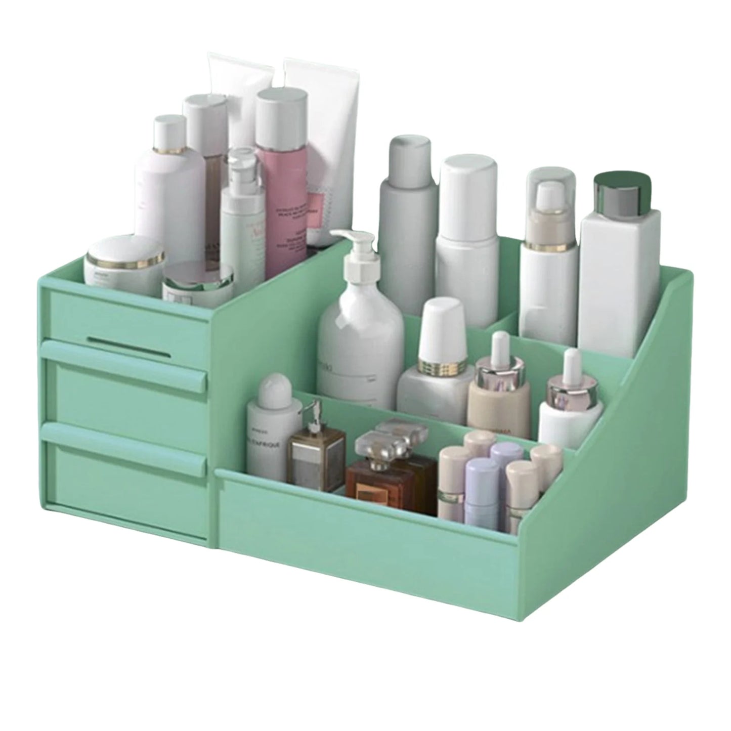 Boîte de rangement de bureau de grande capacité, étagère de stockage SunOfficiStorage