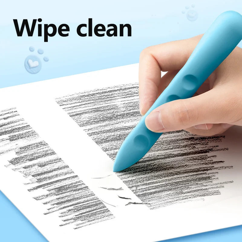 Gomme à trous très grand pour les élèves du primaire, sans marques ni sans copeaux, grande gomme créative pour les enfants sont durables