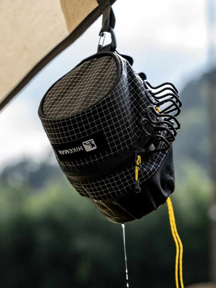 Sac de rangement de bol de Camping, sac de rangement de vaisselle Portable de Camping en plein air, sac de rangement multifonction