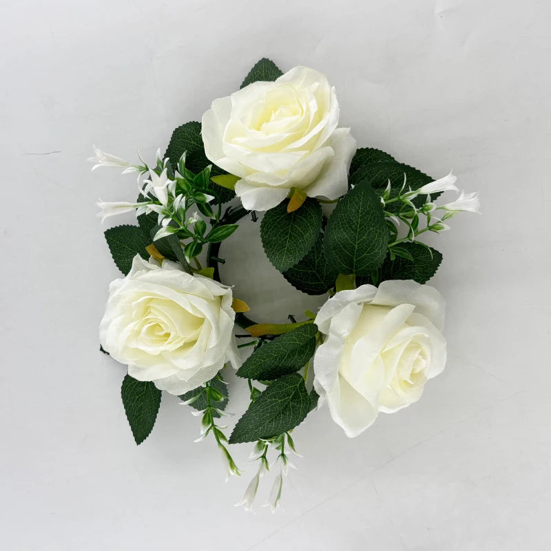 Bougie LED sans flamme bougies électriques décoratives lumineuses chaudes bougies décoratives pour la maison pour décor de fête du Festival de l'aïd du Ramadan