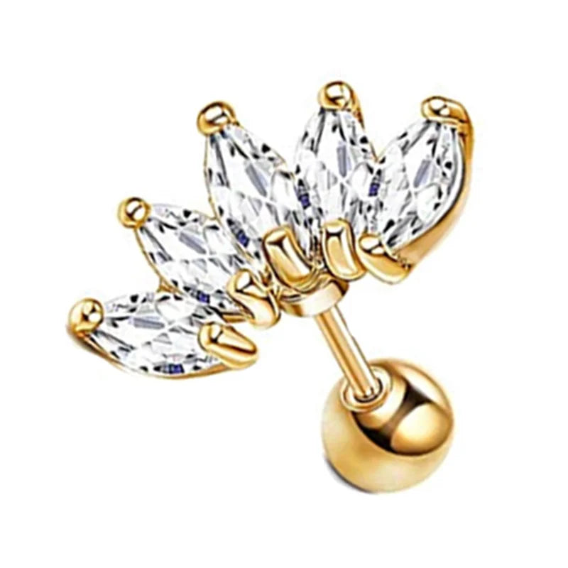 Bijou de piercing labret papillon Piercing Addicter